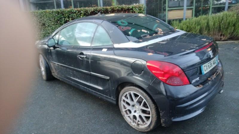 Capot PEUGEOT 207 PHASE 1 CABRIOLET  - 1
