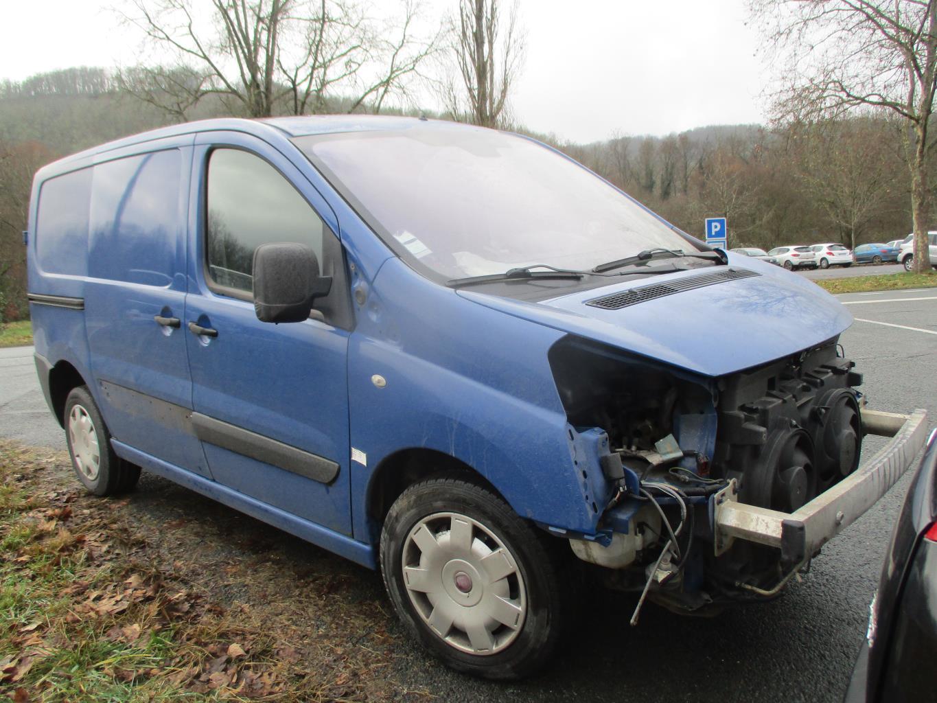 Calandre FIAT SCUDO 2 Diesel - 1