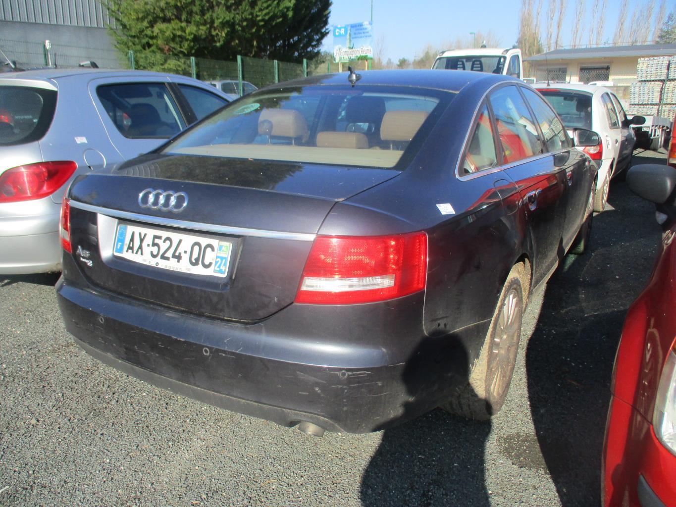 Aile avant gauche AUDI A6 3 PHASE 1  - 1