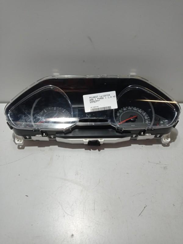 Compteur PEUGEOT 208 1 PHASE 1  - 1