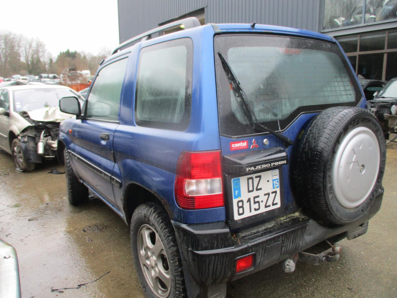 Capot MITSUBISHI PAJERO PININ Essence - 1