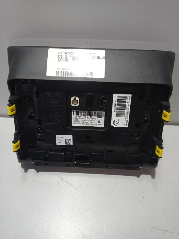 Ecran GPS CITROEN C3 3 PHASE 2  - 1