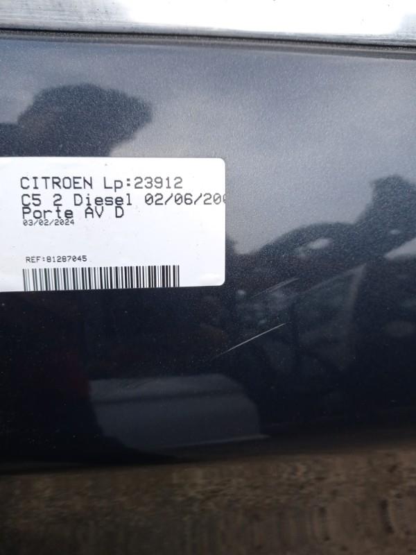 Porte avant droit CITROEN C5 2 Diesel - 1