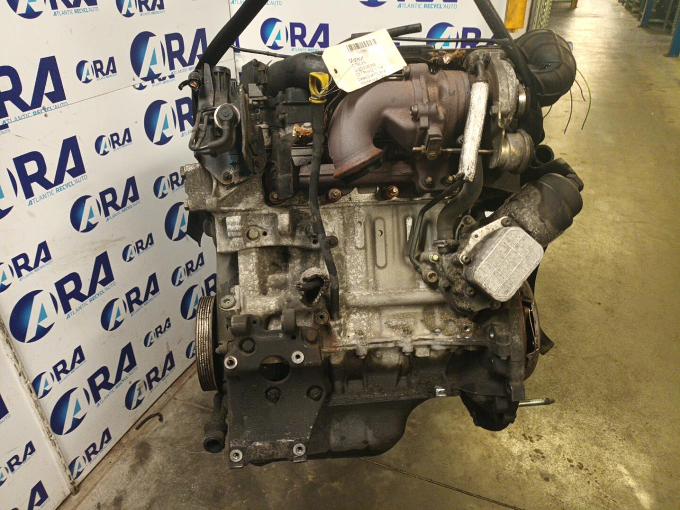 Moteur CITROEN C3 1 PHASE 1 Diesel - 1