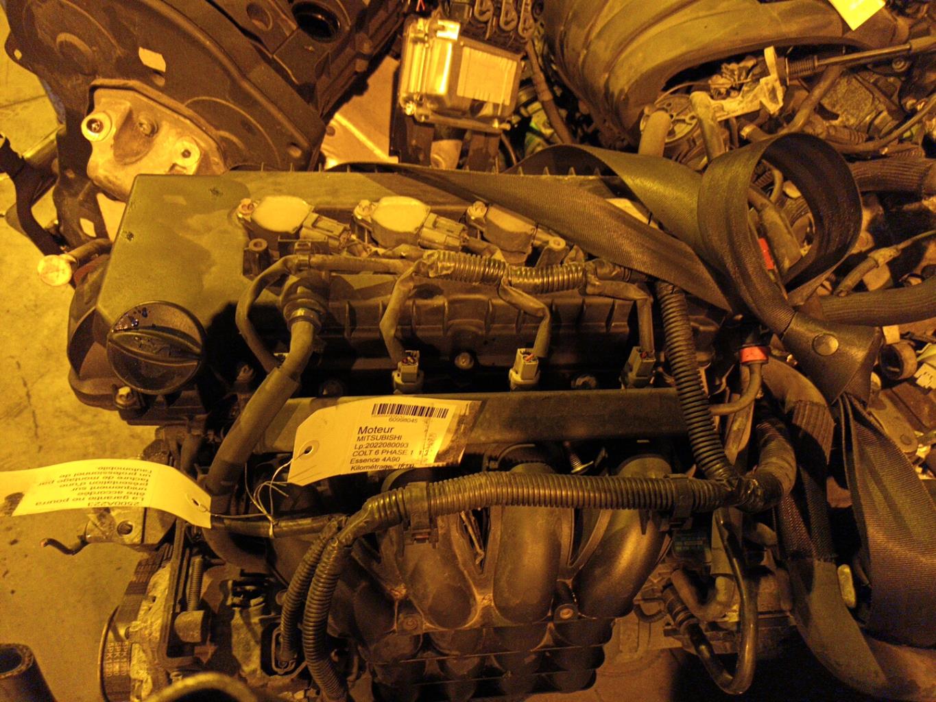 Moteur MITSUBISHI COLT 6 PHASE 1 Essence - 1