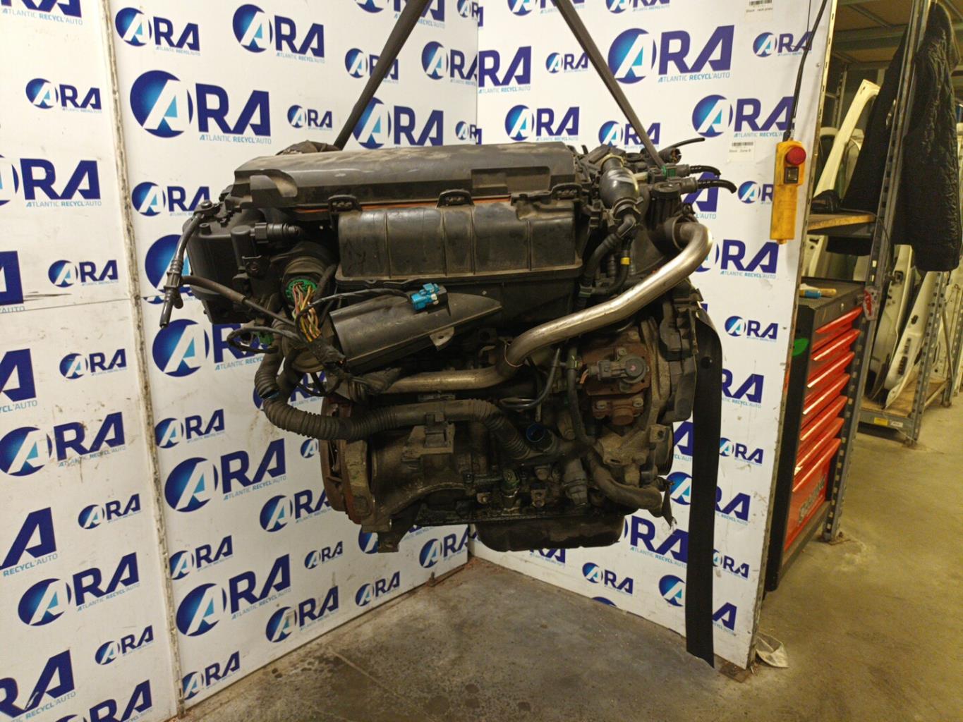 Moteur CITROEN C2 PHASE 1 Diesel - 1