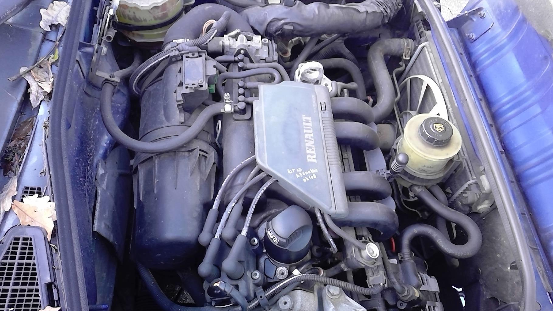 Moteur RENAULT CLIO 1 PHASE 3 Essence - 1