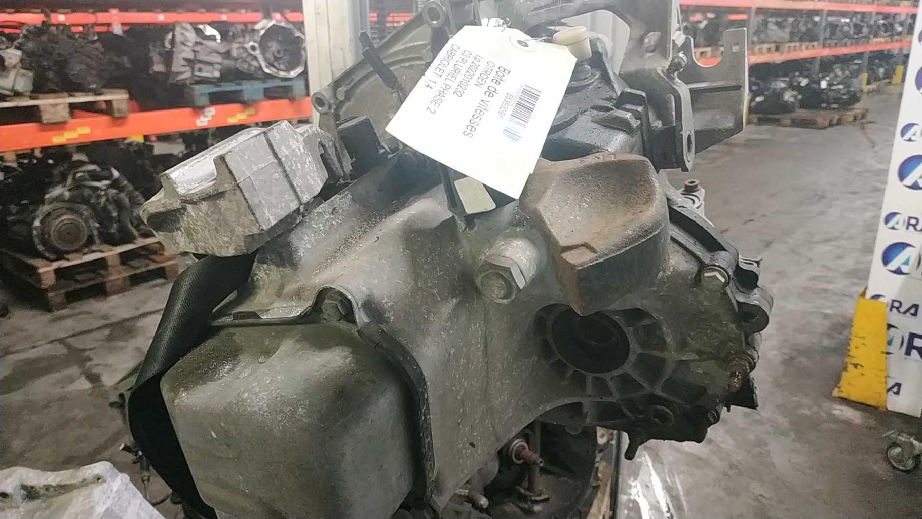 Boite de vitesses RENAULT TWINGO 2 PHASE 1 Diesel - 1