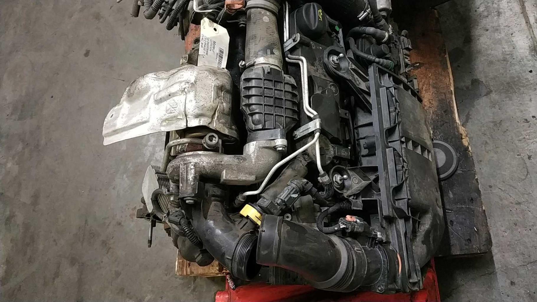 Moteur CITROEN C3 2 PHASE 1  - 1