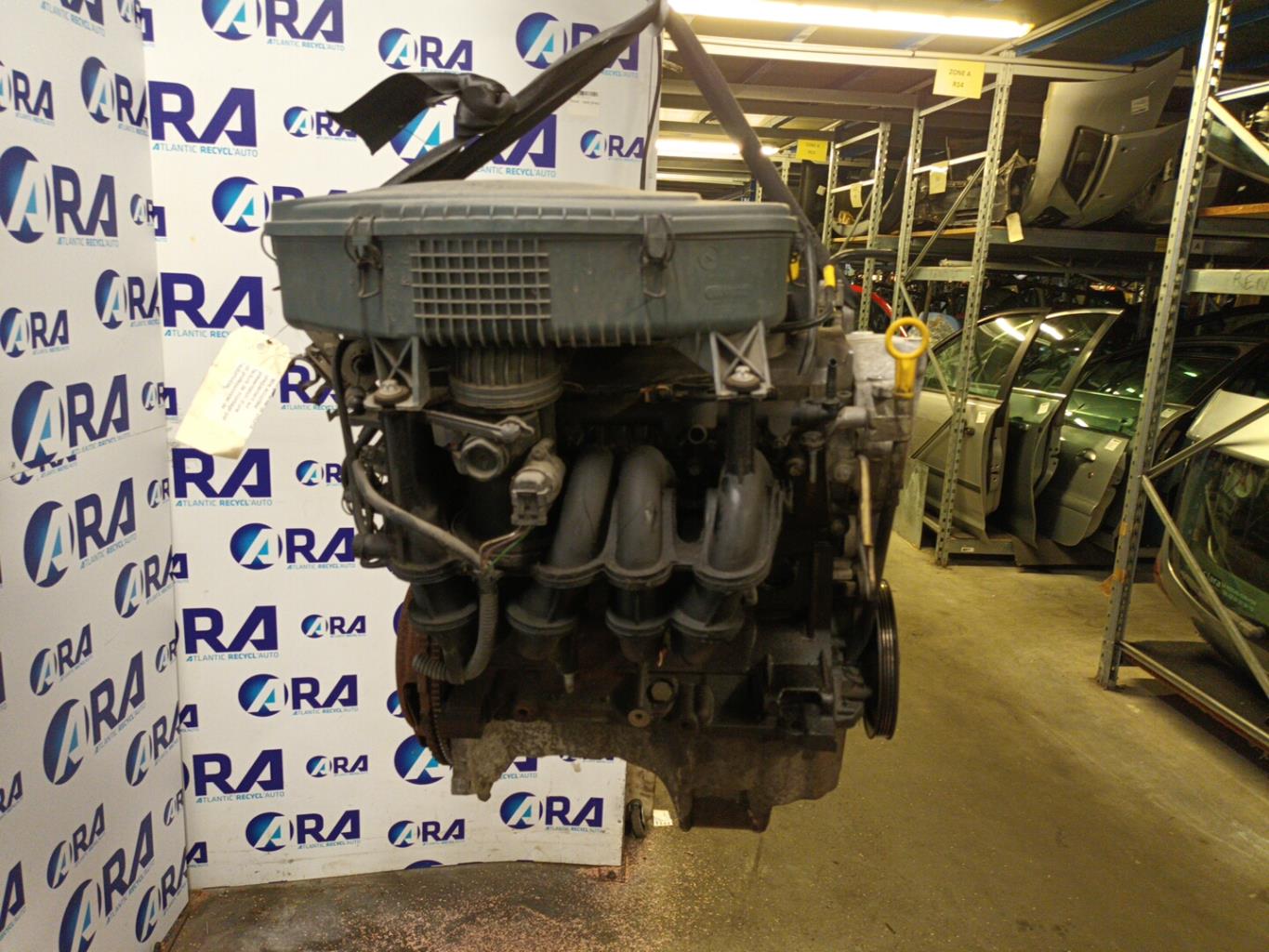 Moteur DACIA LOGAN 1 PHASE 1 Essence - 1