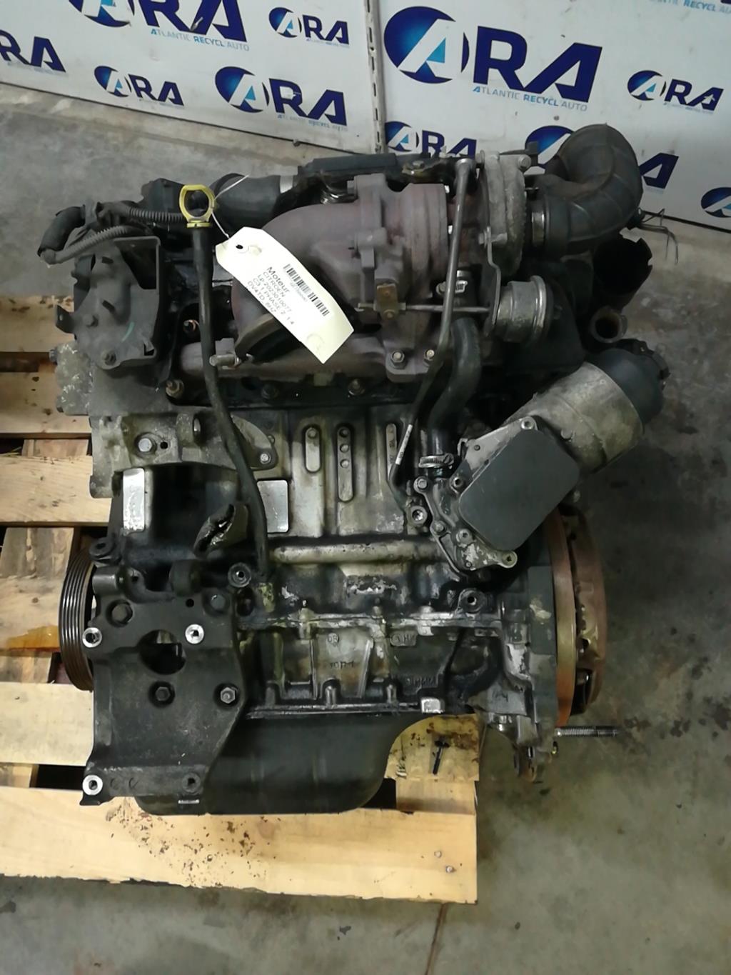 Moteur CITROEN C3 1 PHASE 2  - 1