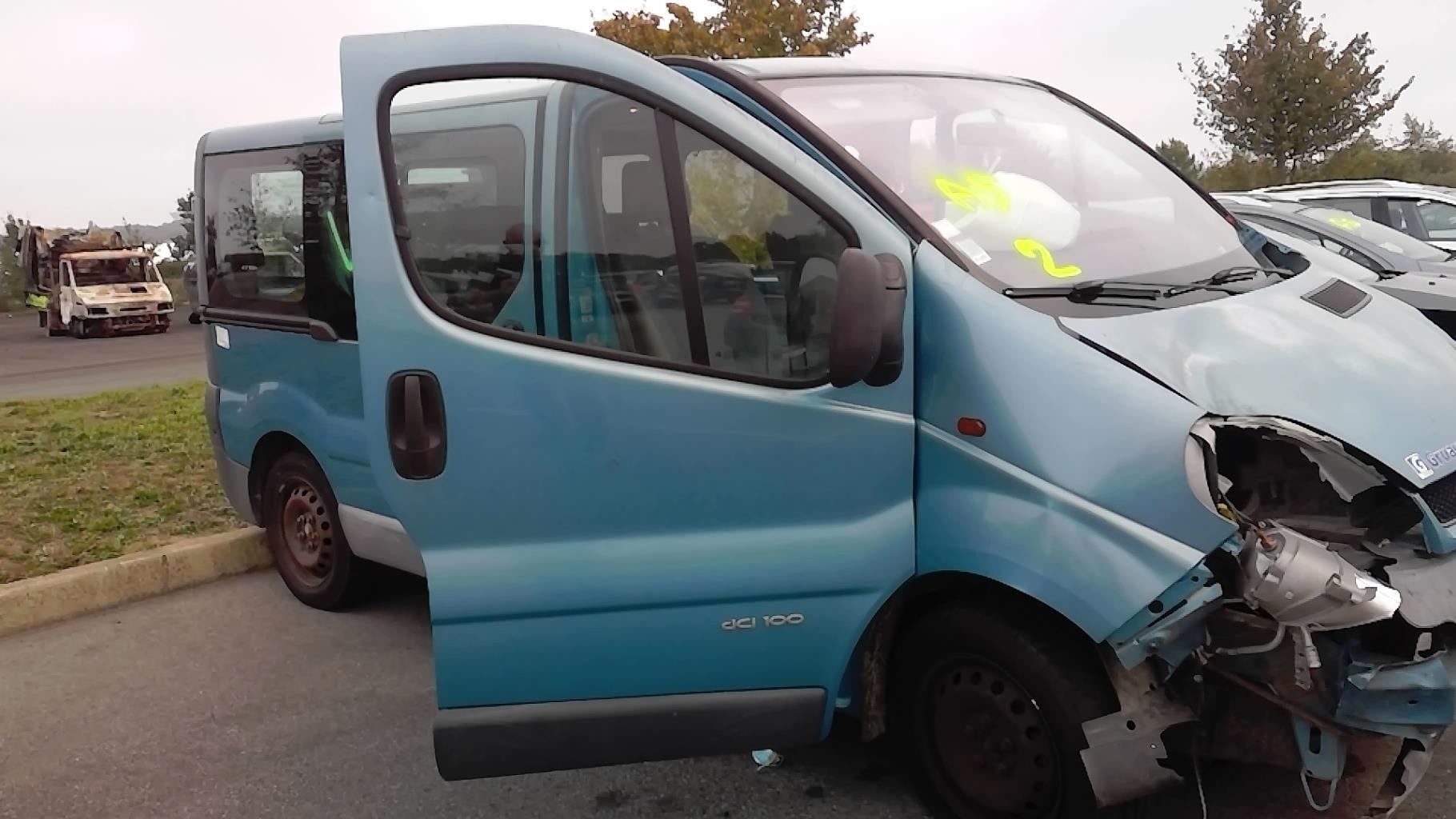 Porte avant droit RENAULT TRAFIC 2 PHASE 1  - 1