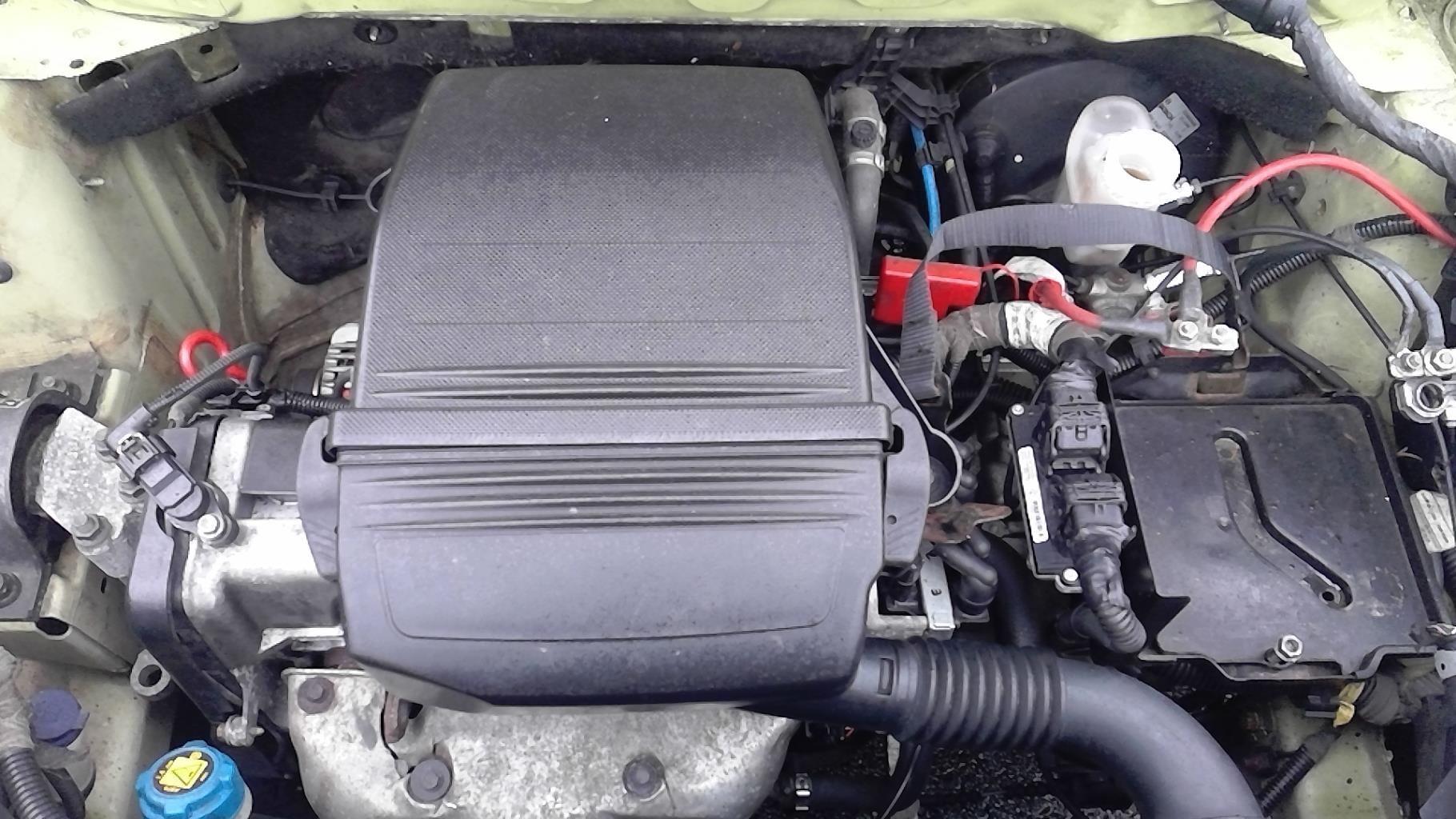 Moteur FIAT PANDA 2 PHASE 1  - 1