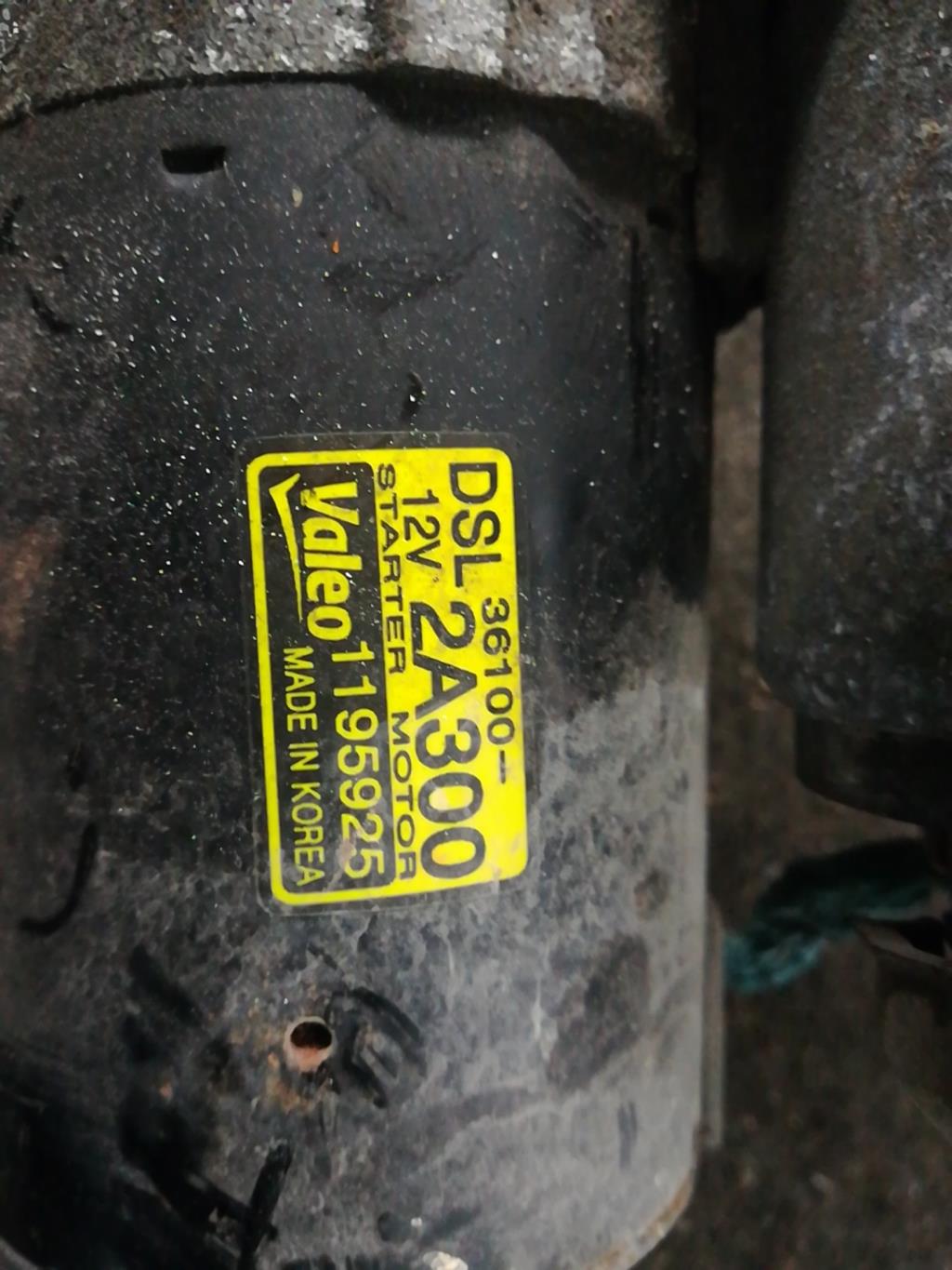 Demarreur HYUNDAI I 20 1 PHASE 1 Diesel - 1