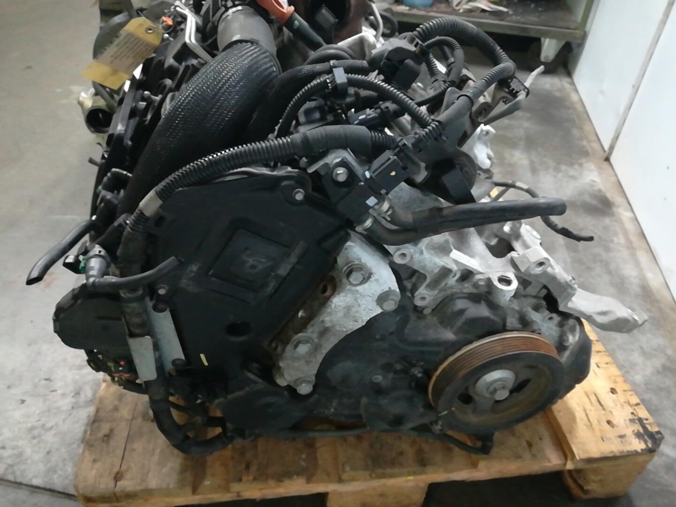 Moteur CITROEN C3 2 PHASE 2 Diesel - 1