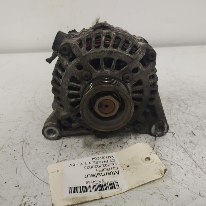Alternateur CITROEN C2 PHASE 1  - 1