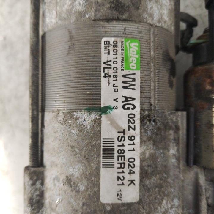Demarreur SKODA OCTAVIA 2 PHASE 2 Diesel - 1