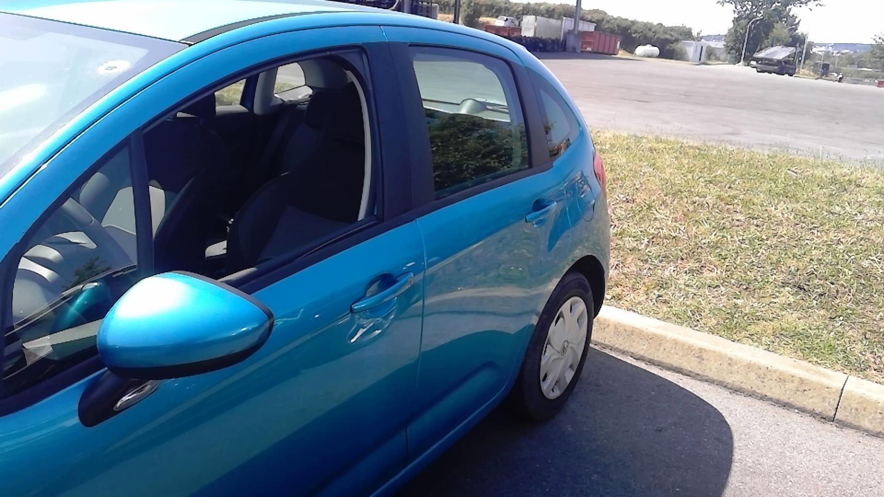 Porte arriere gauche CITROEN C3 2 PHASE 1 Diesel - 1