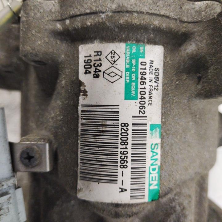 Compresseur clim RENAULT CLIO 3 PHASE 2 Essence/GPL - 1