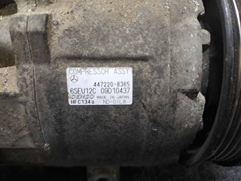 Compresseur clim MERCEDES CLASSE A 168 PHASE 2 Diesel - 1