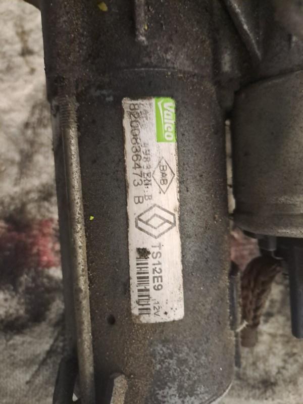 Demarreur RENAULT MEGANE 3 PHASE 1 BREAK Diesel - 1