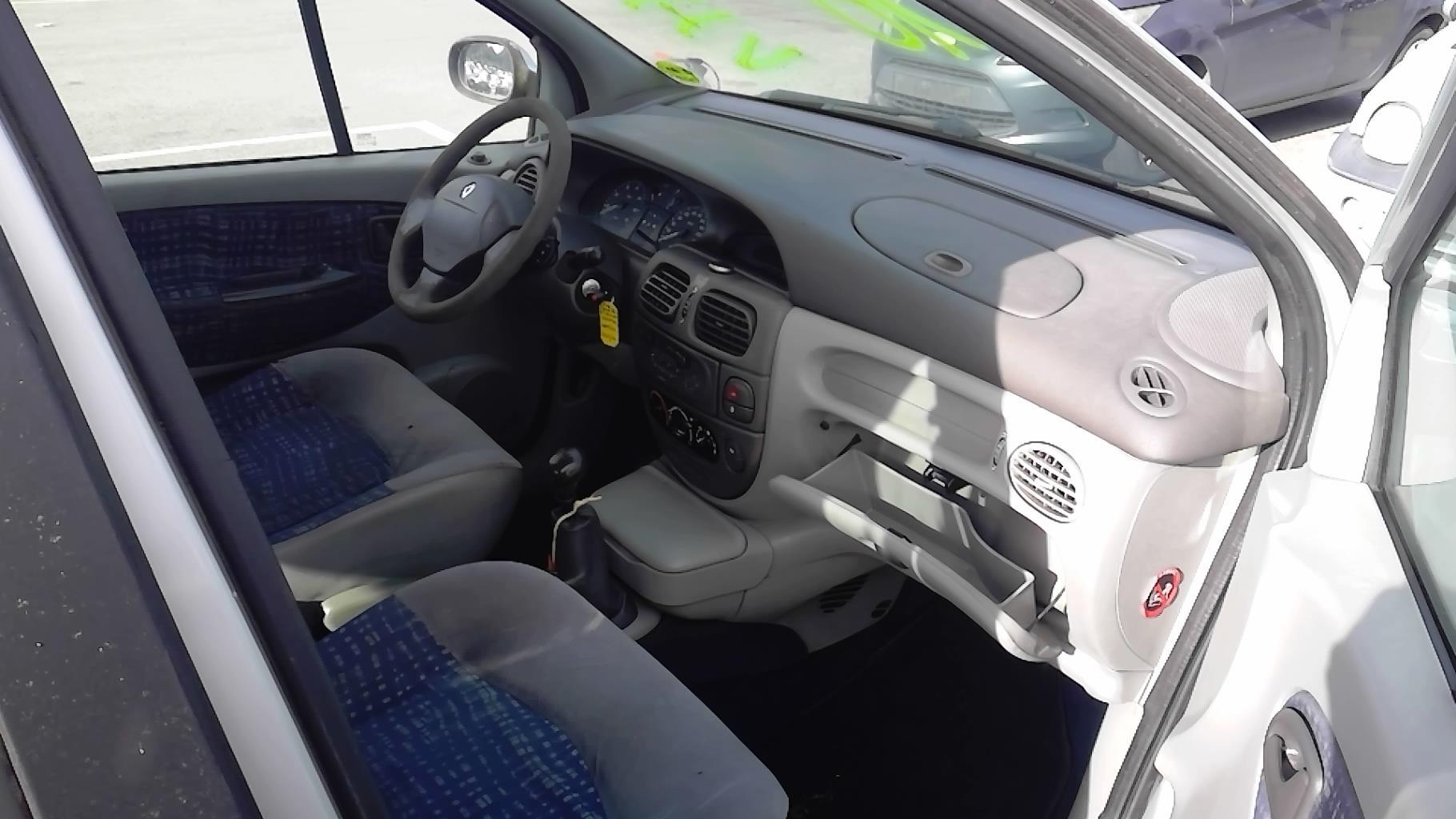 Plage arriere RENAULT SCENIC 1 PHASE 2 Diesel - 1