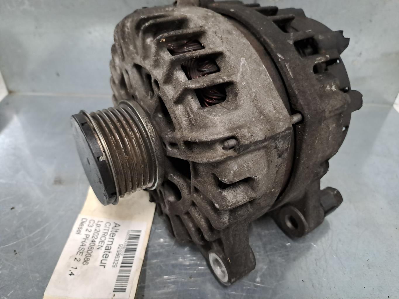 Alternateur CITROEN C3 2 PHASE 2 Diesel - 1