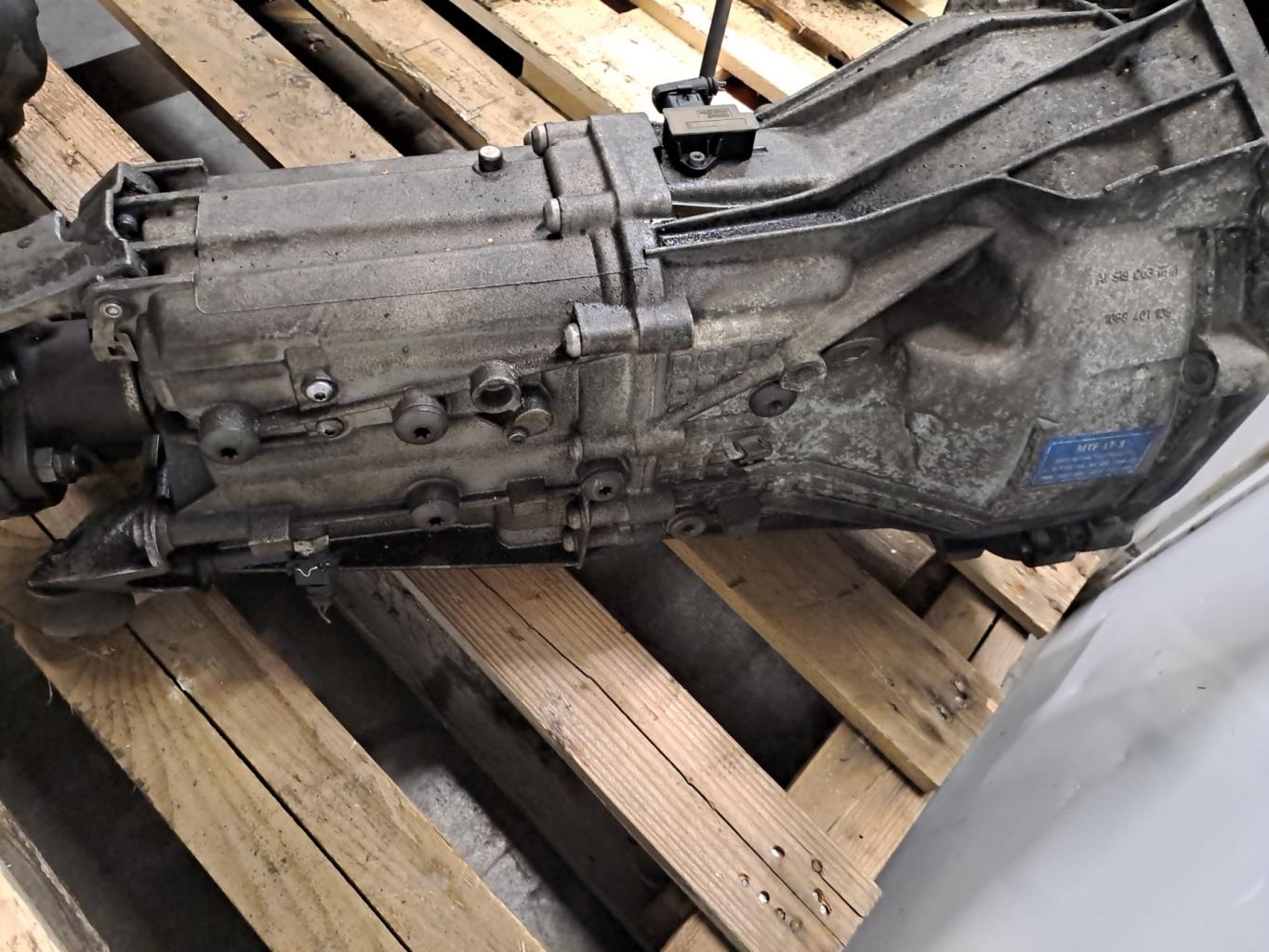 Boite de vitesses BMW SERIE 1 E87 PHASE 2 Diesel - 1