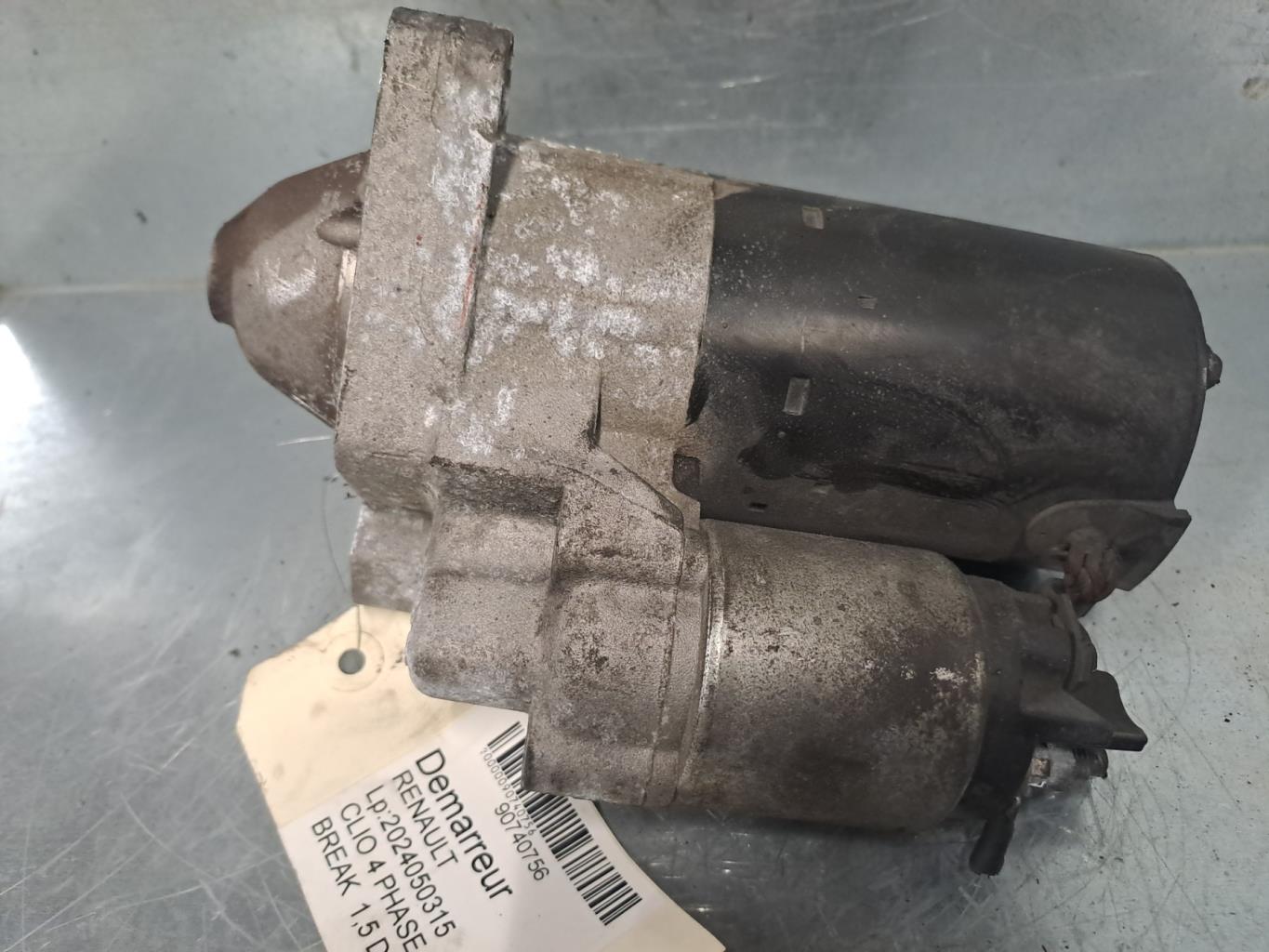 Demarreur RENAULT CLIO 4 PHASE 1 BREAK Diesel - 1