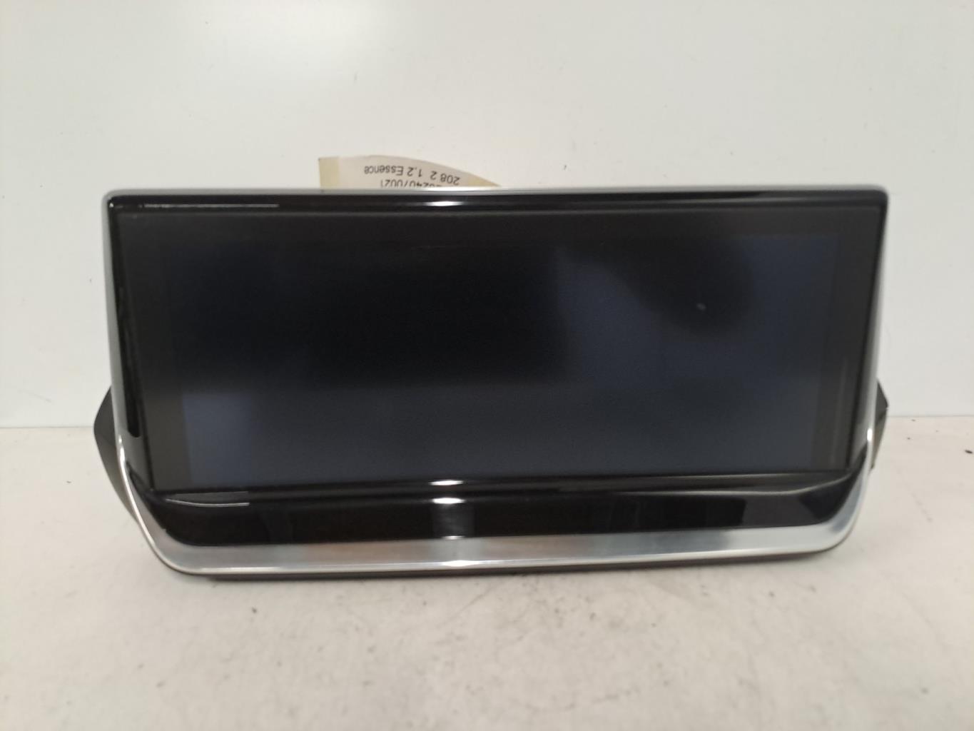Ecran GPS PEUGEOT 208 2 Essence - 1