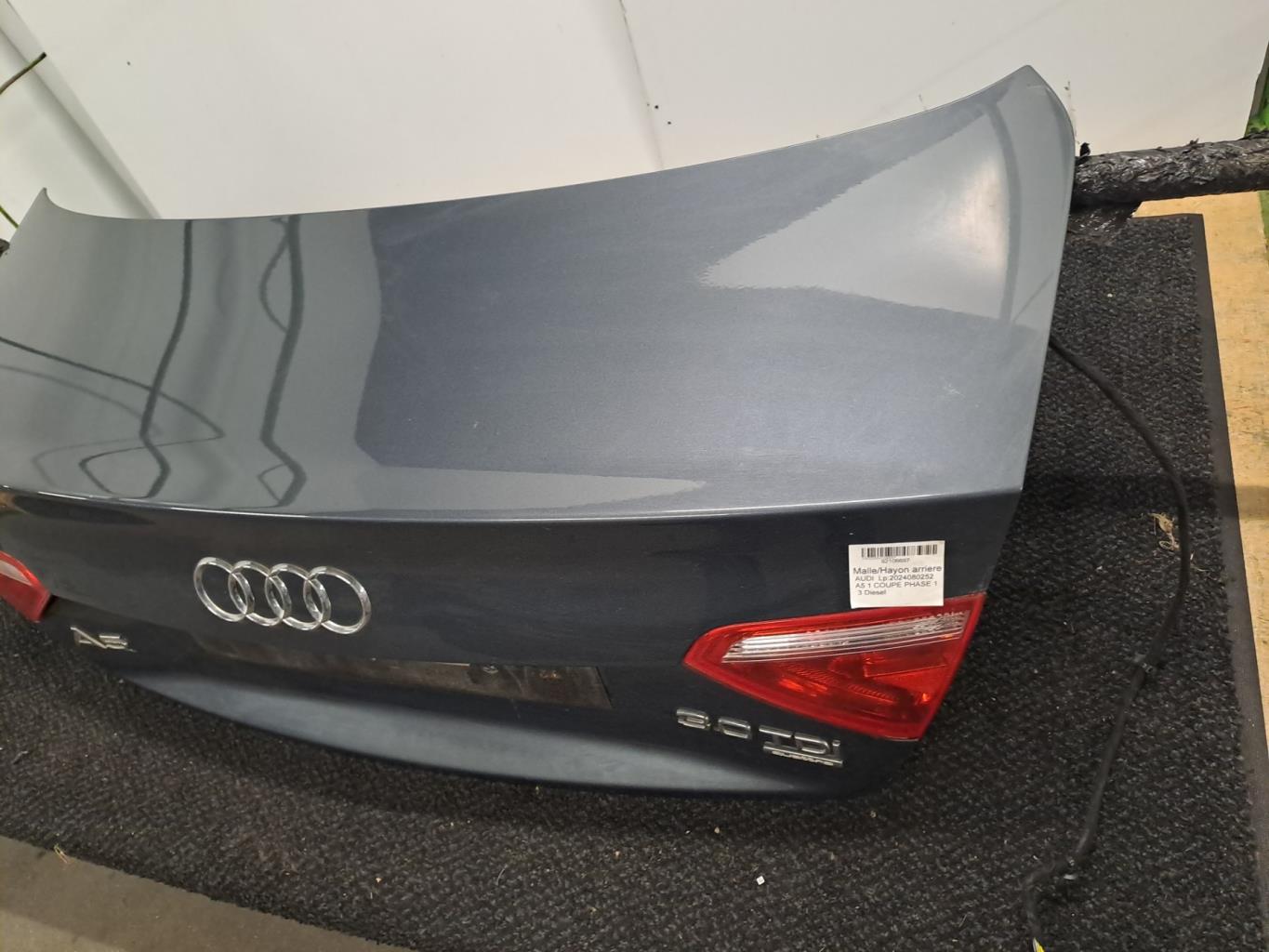 Malle/Hayon arriere AUDI A5 1 COUPE PHASE 1 Diesel - 1
