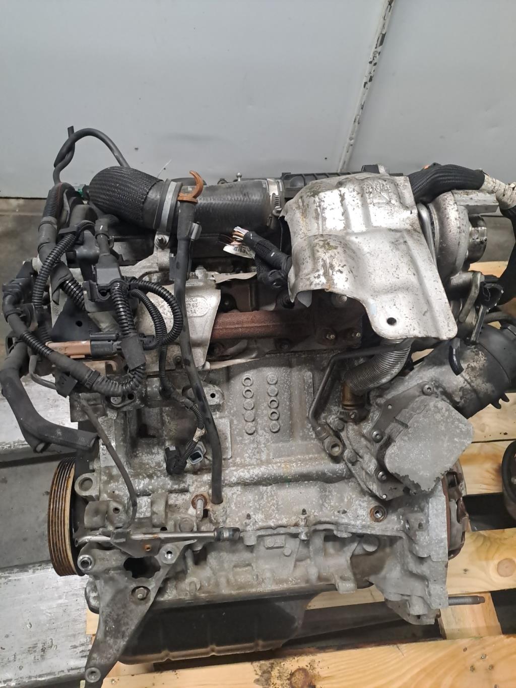 Moteur CITROEN C3 2 PHASE 2 Diesel - 1