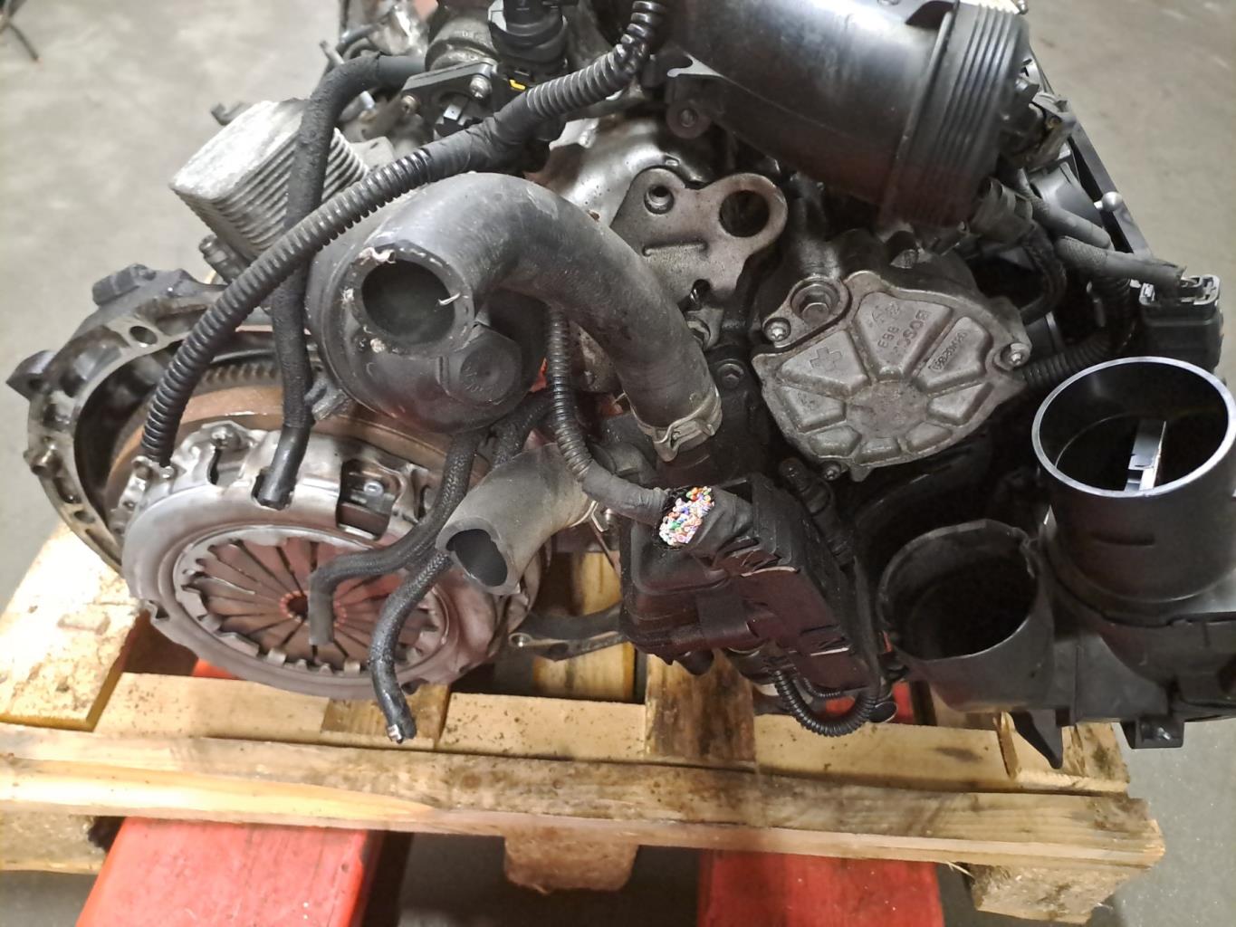 Moteur CITROEN C3 2 PHASE 2 Diesel - 1