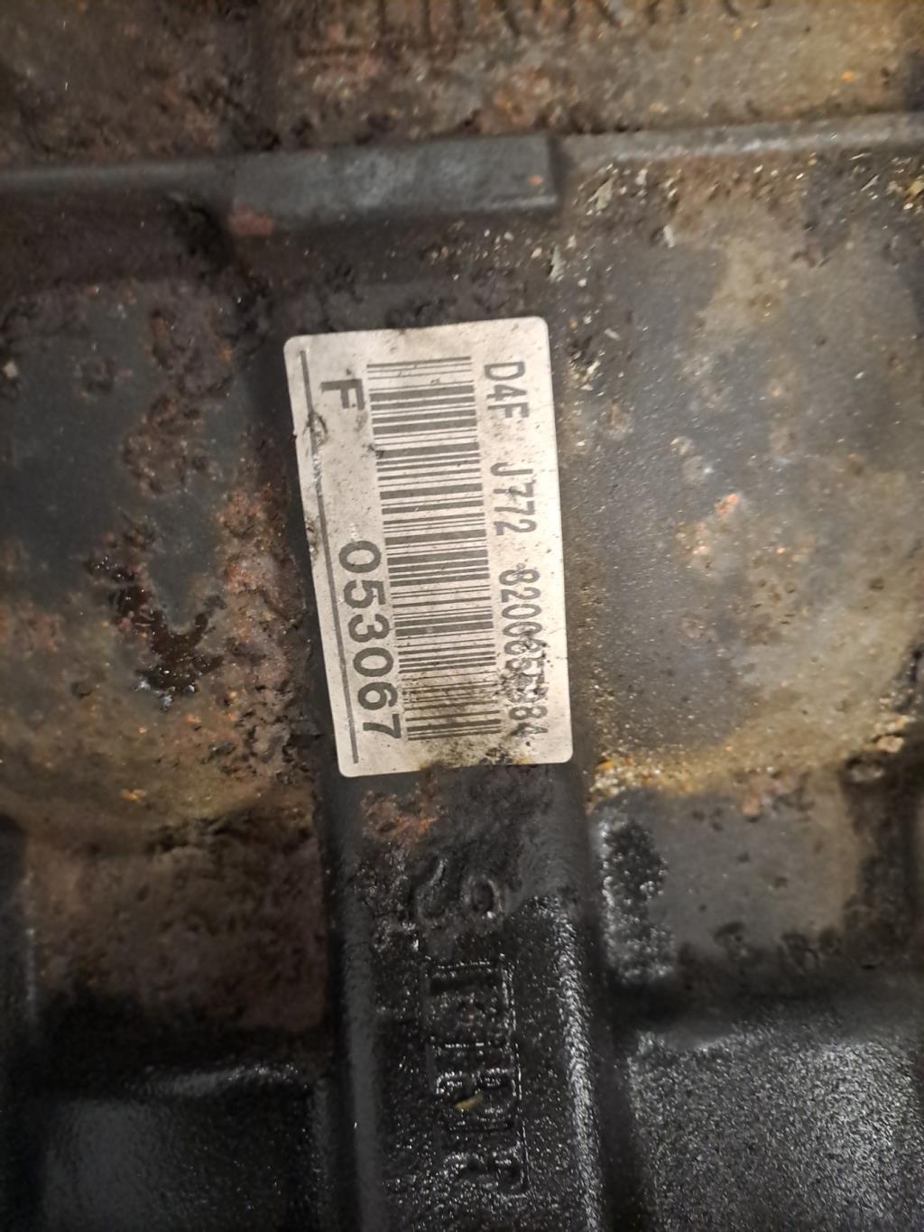 Moteur RENAULT TWINGO 2 PHASE 1 Essence - 1