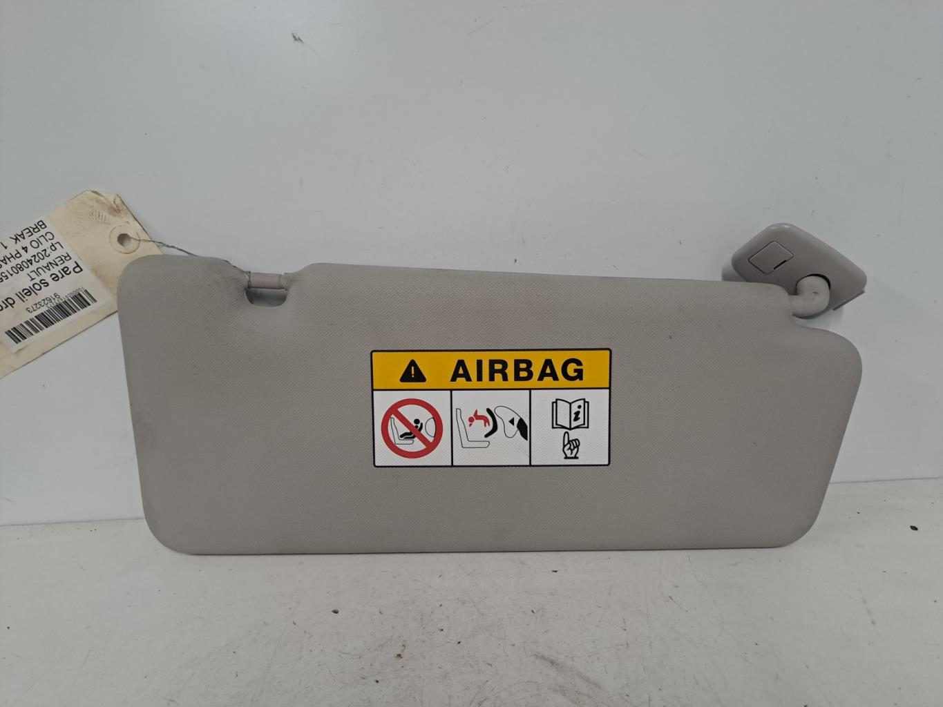 Pare soleil droit RENAULT CLIO 4 PHASE 1 BREAK Diesel - 1