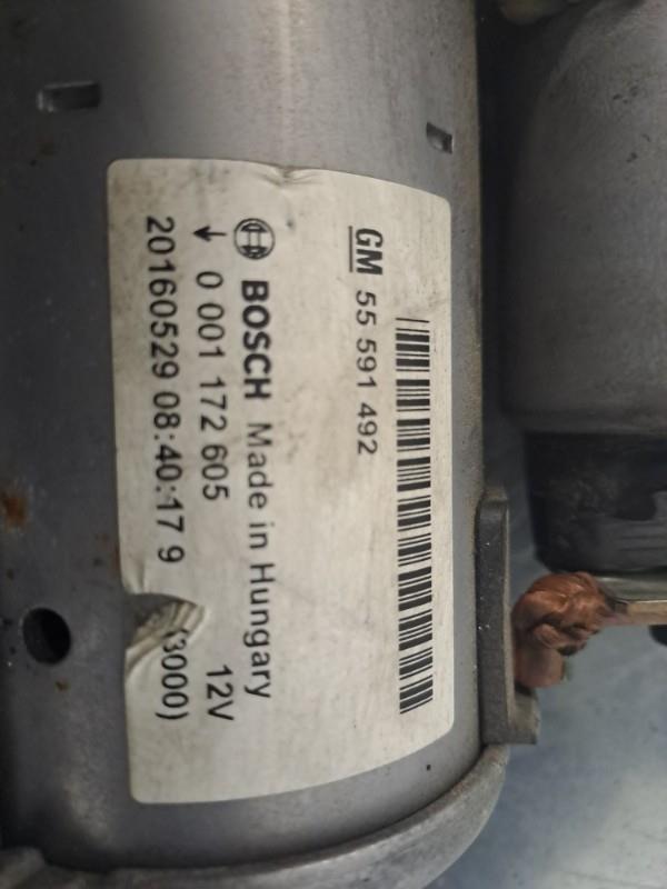 Demarreur OPEL CORSA E Diesel - 1