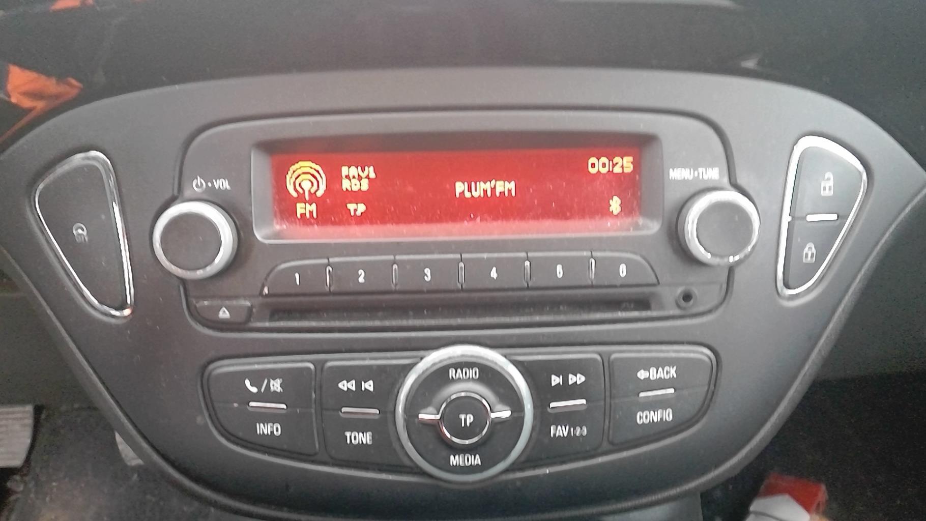Autoradio d'origine OPEL CORSA E Essence - 1