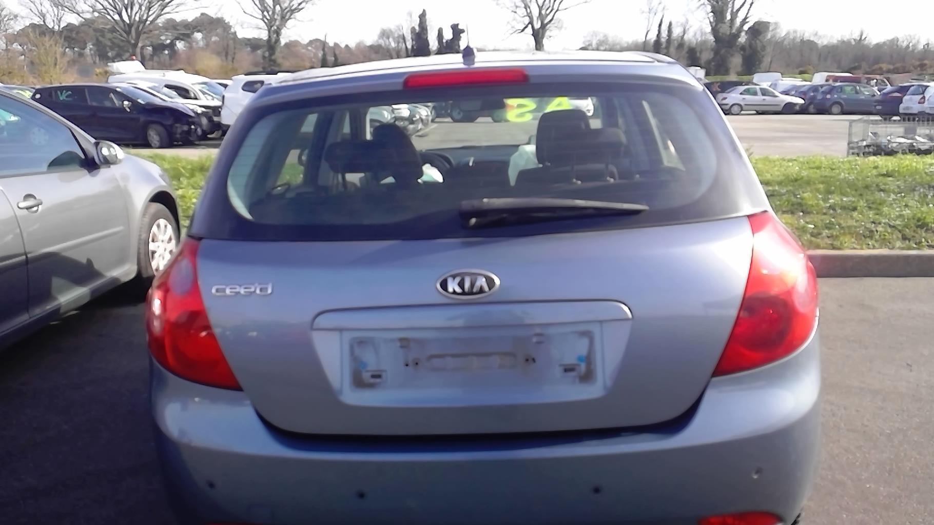 Malle/Hayon arriere KIA CEE-D 1 PHASE 1 Diesel - 1
