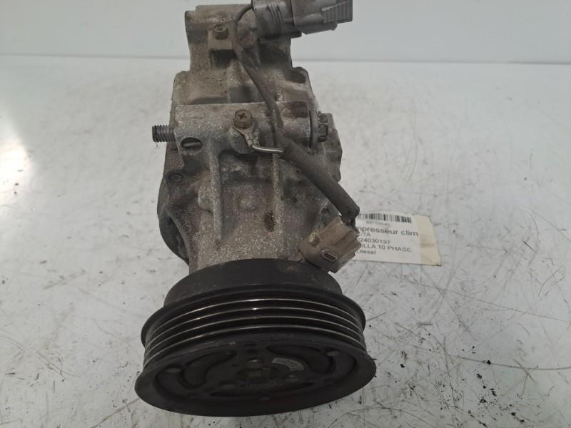 Compresseur clim TOYOTA COROLLA 10 PHASE 2 Diesel - 1