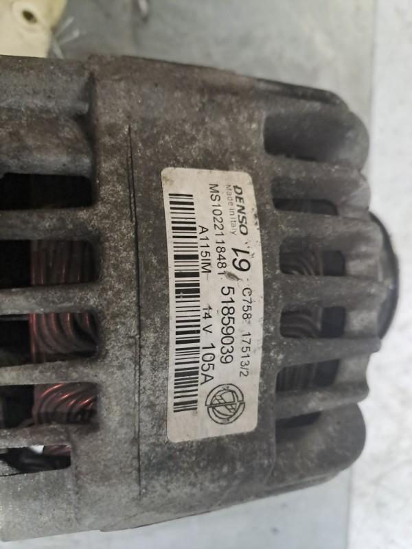 Alternateur FIAT 500 2 PHASE 1 Essence - 1