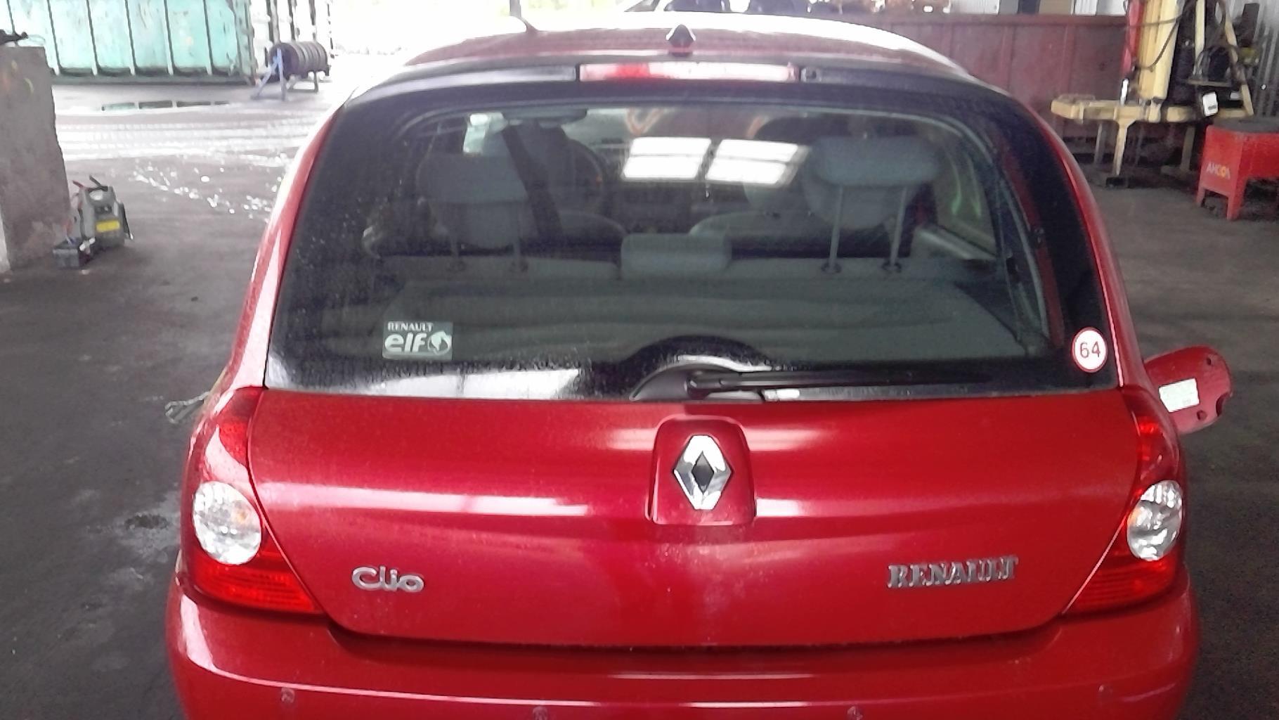 Malle/Hayon arriere RENAULT CLIO 2 PHASE 2  - 1