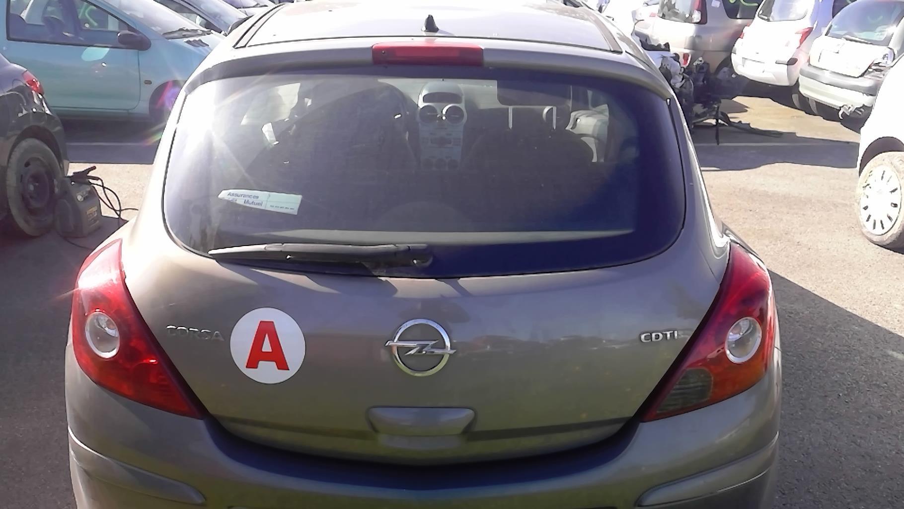 Malle/Hayon arriere OPEL CORSA D PHASE 2 Diesel - 1