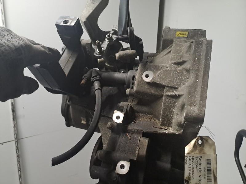 Boite de vitesses SKODA FABIA 2 PHASE 2 Diesel - 1