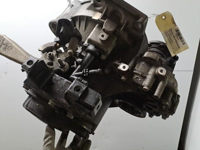 Boite de vitesses SKODA FABIA 2 PHASE 2 Diesel - 1