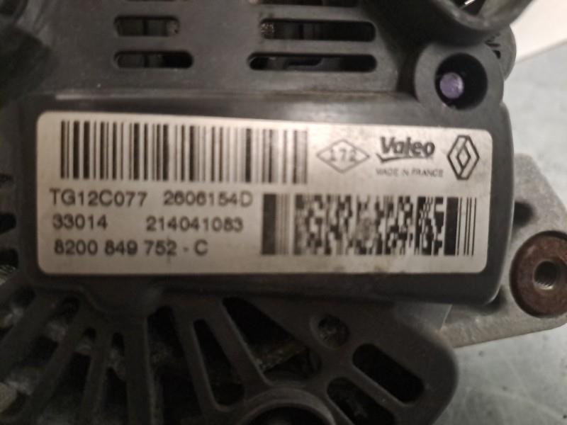 Alternateur RENAULT MEGANE 3 PHASE 3  - 1
