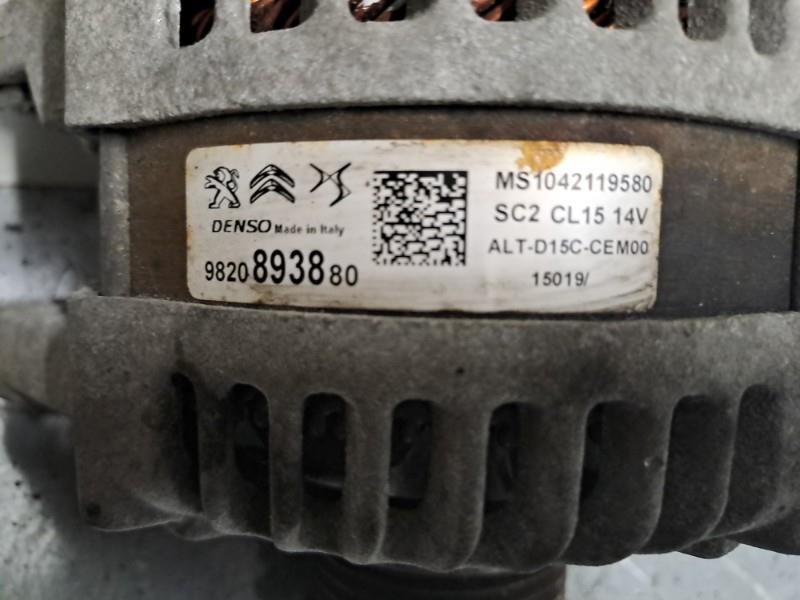 Alternateur CITROEN C3 3 SOCIETE PHASE 1  - 1