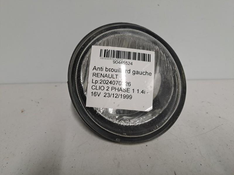 Anti brouillard gauche (feux) RENAULT CLIO 2 PHASE 1 Essence - 1