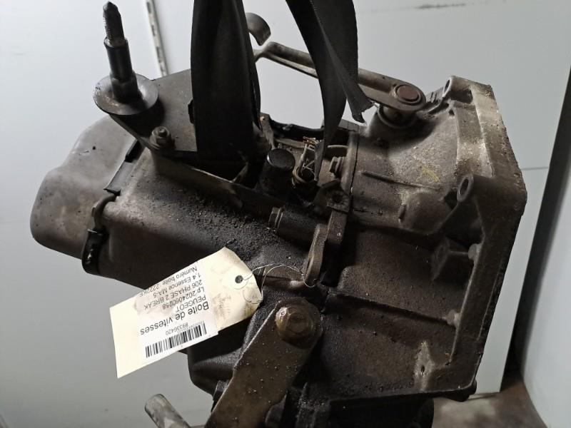 Boite de vitesses PEUGEOT 206 PHASE 2 BREAK Essence - 1