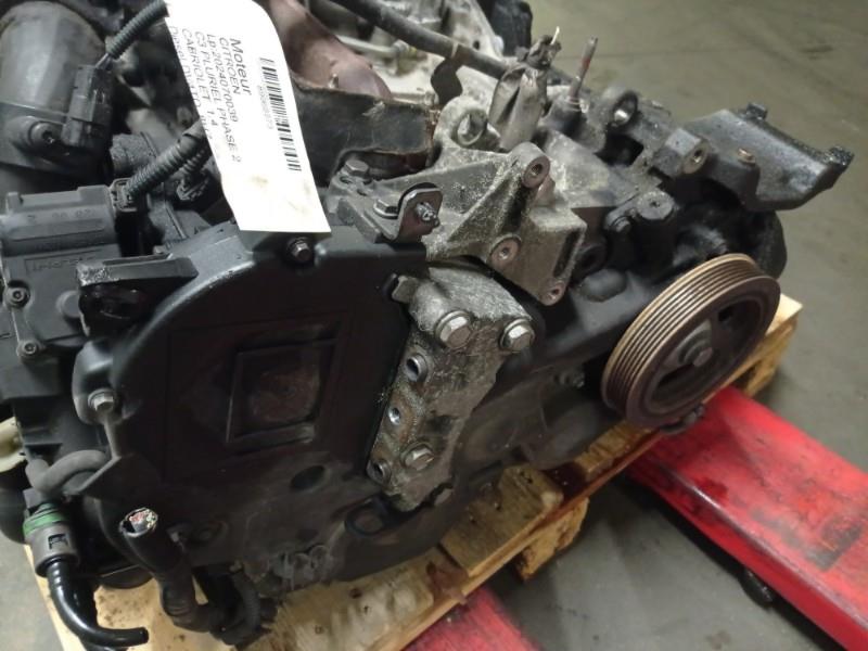 Moteur CITROEN C3 PLURIEL PHASE 2 CABRIOLET Diesel - 1