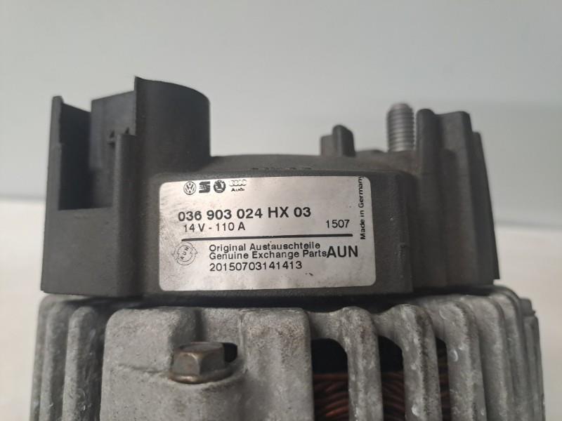 Alternateur VOLKSWAGEN GOLF 5 Essence - 1